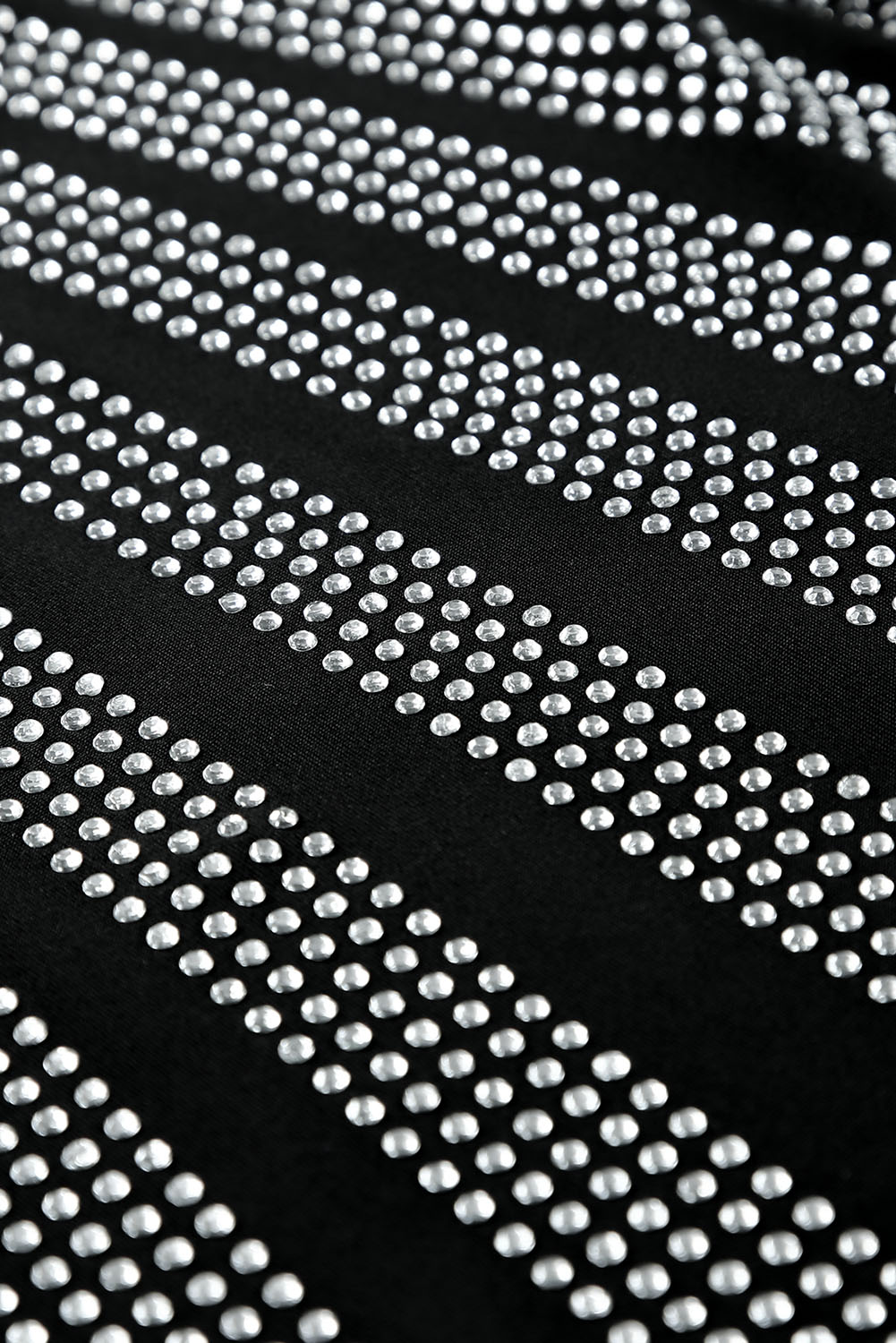 Black Ruffled Mesh Patchwork Slim Fit Bodysuit