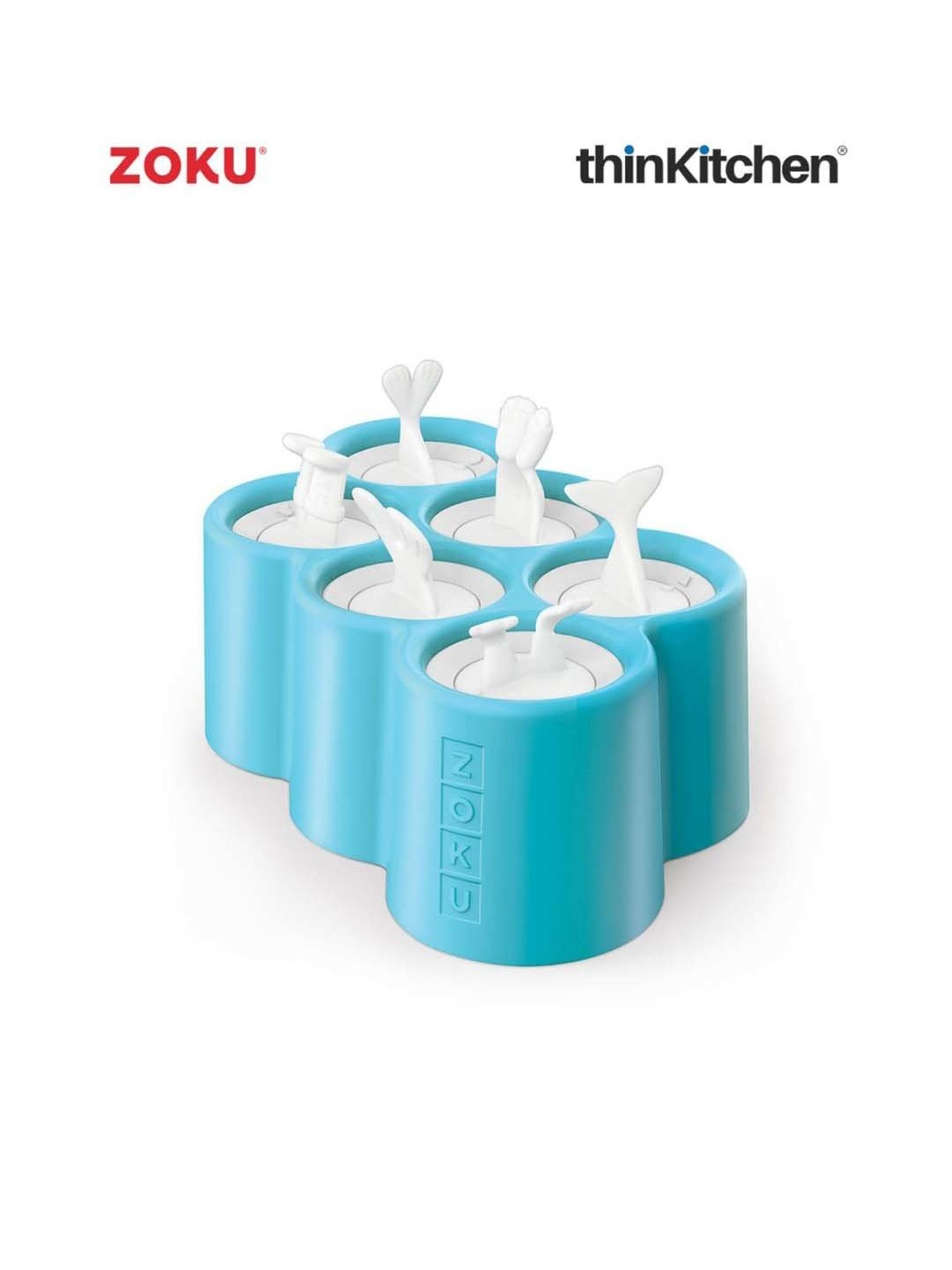 Zoku Multicolor Plastic Polar Pop Mold (0.032 L)