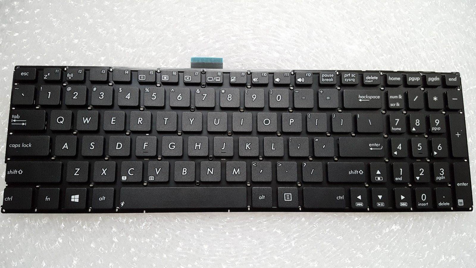 Replacement Laptop Keyboard For ASUS X555 X555L X555LA X555LD X555LN X555LP X555UF X555UJ, US Layout Black Color