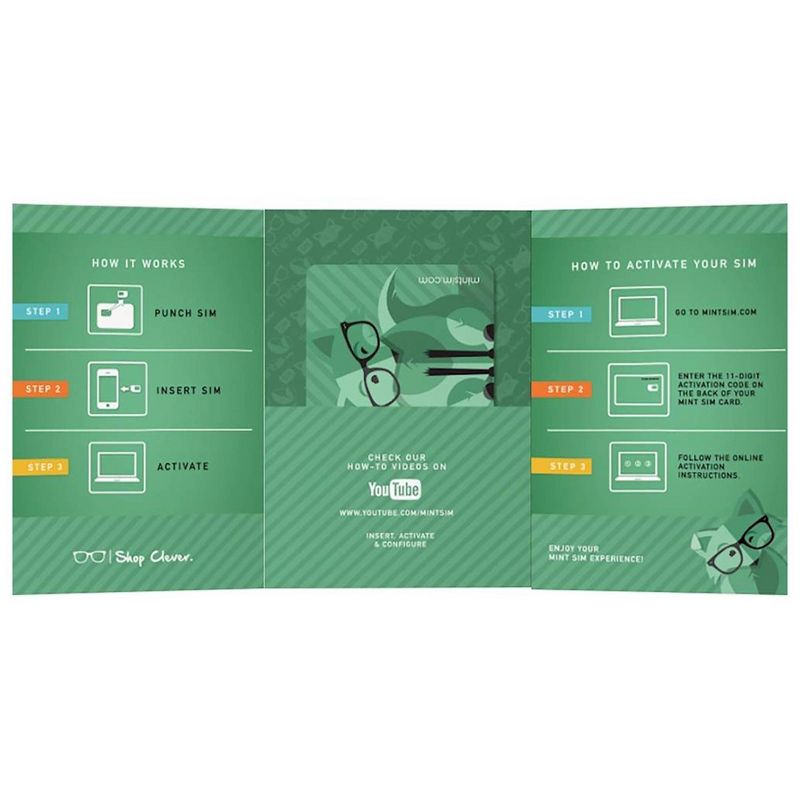 Mint Mobile 3 Month $25/mo. (15GB) SIM Kit