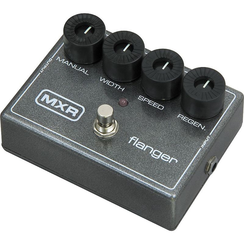 MXR M-117R Flanger Effects Pedal Metallic Gray