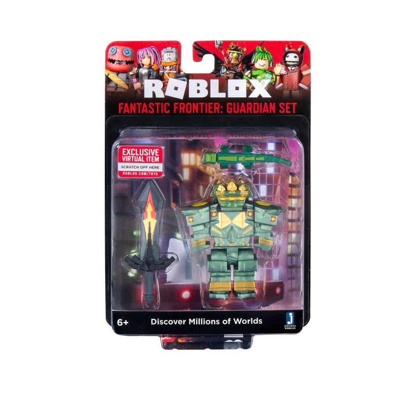 Roblox Action Collection - Fantastic Frontier: Guardian Set Figure Pack (Includes Exclusive Virtual Item)