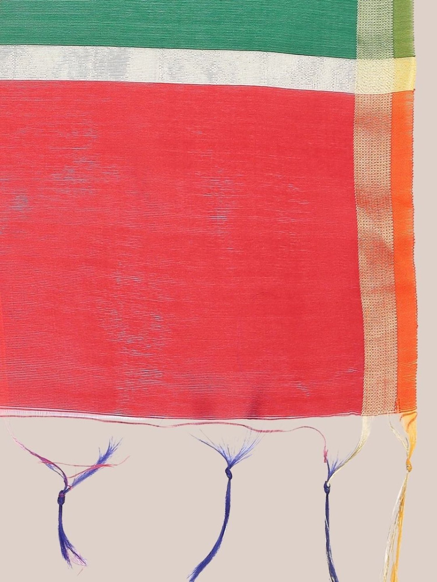 Dupatta Bazaar Multicolor Striped Dupatta