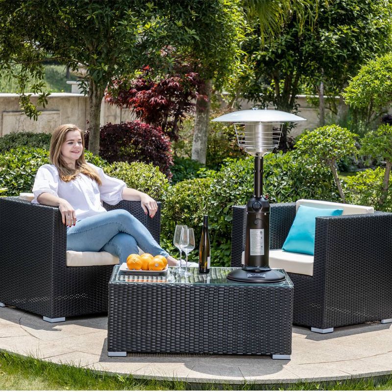 Tabletop Propane Patio Heater Powder Coated 38" - Legacy Heating