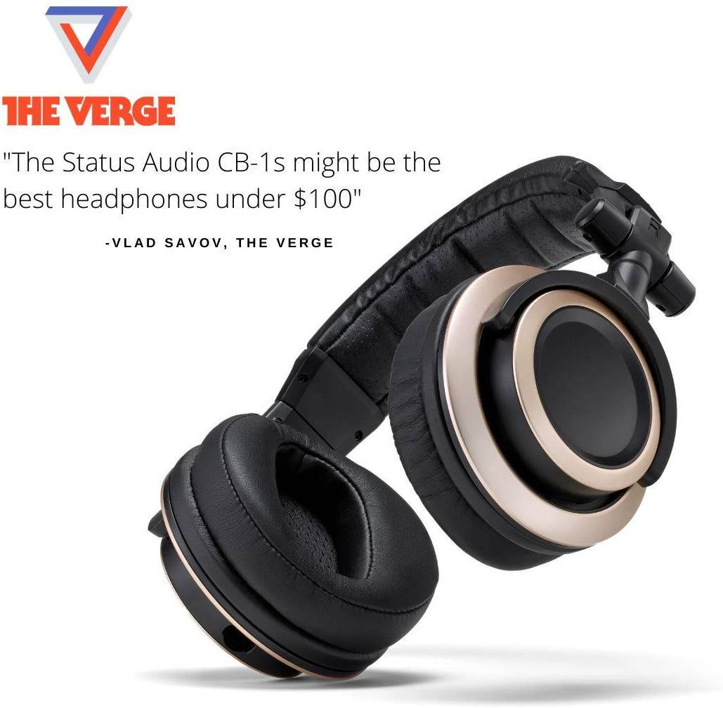 Status Audio CB-1 Closed Back Studio Monitor Headphones