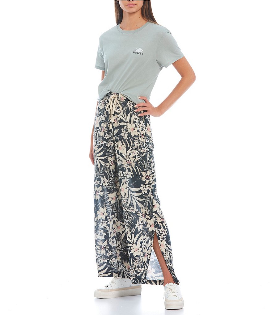 Hurley Summertime Sun Short-Sleeve Jersey Tee