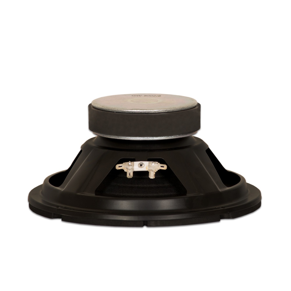 6 Goldwood Sound GW-8002/8 OEM 8" Woofers 130 Watts each 8ohm Replacement Speakers