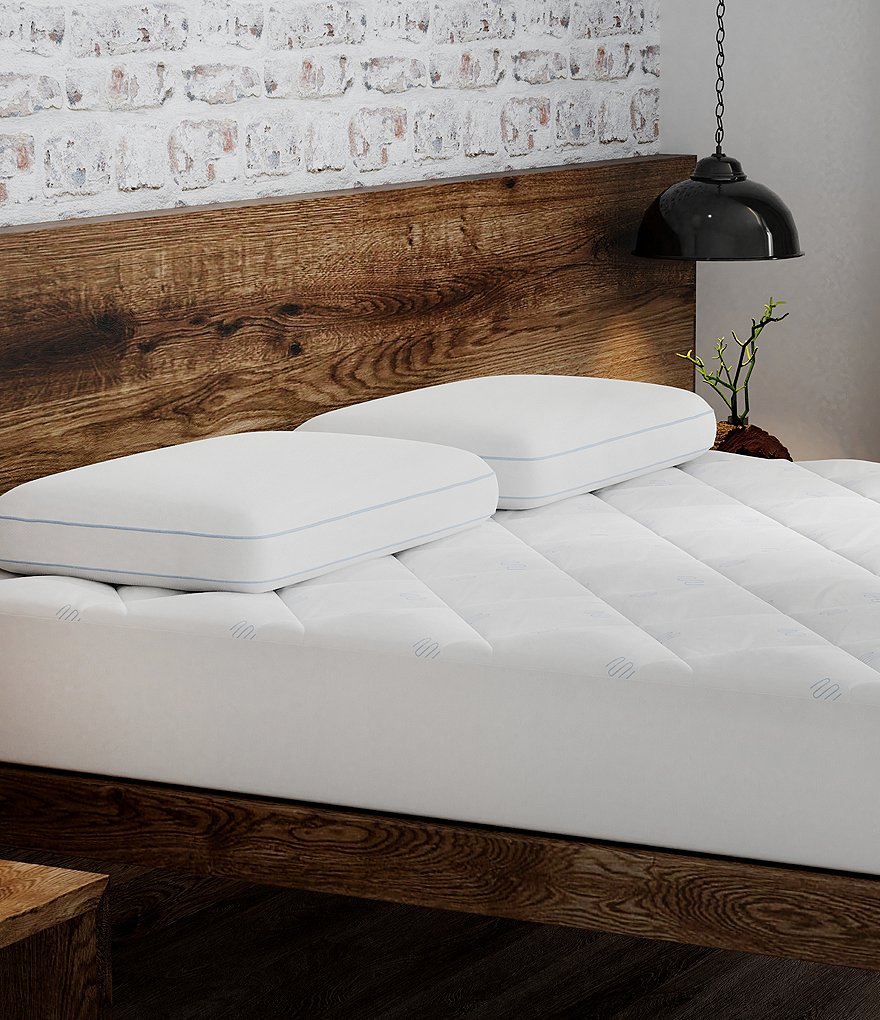 Sensorpedic Memory Foam Wedge Pillow with Cooling Gel Coating