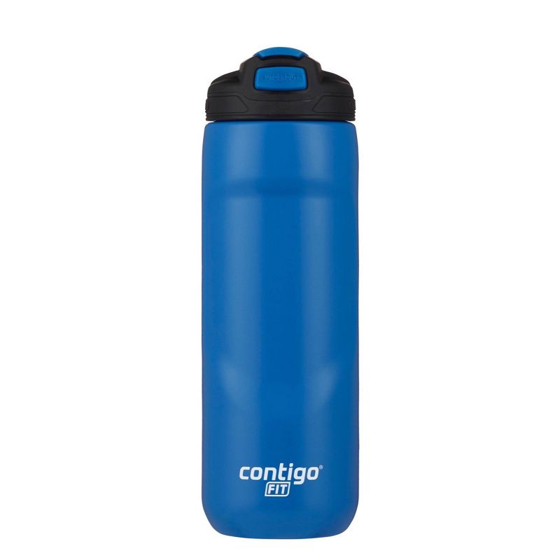 Contigo Fit Autospout Squeeze Plastic Water Bottle 24oz Amp