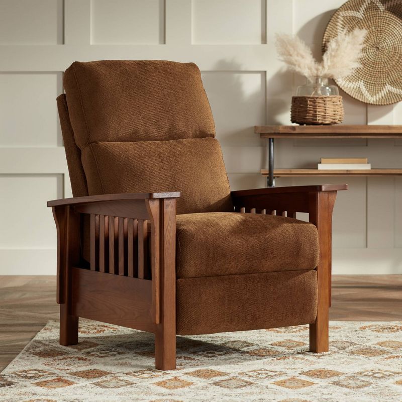 Stratton Recliner Tan - Christopher Knight Home