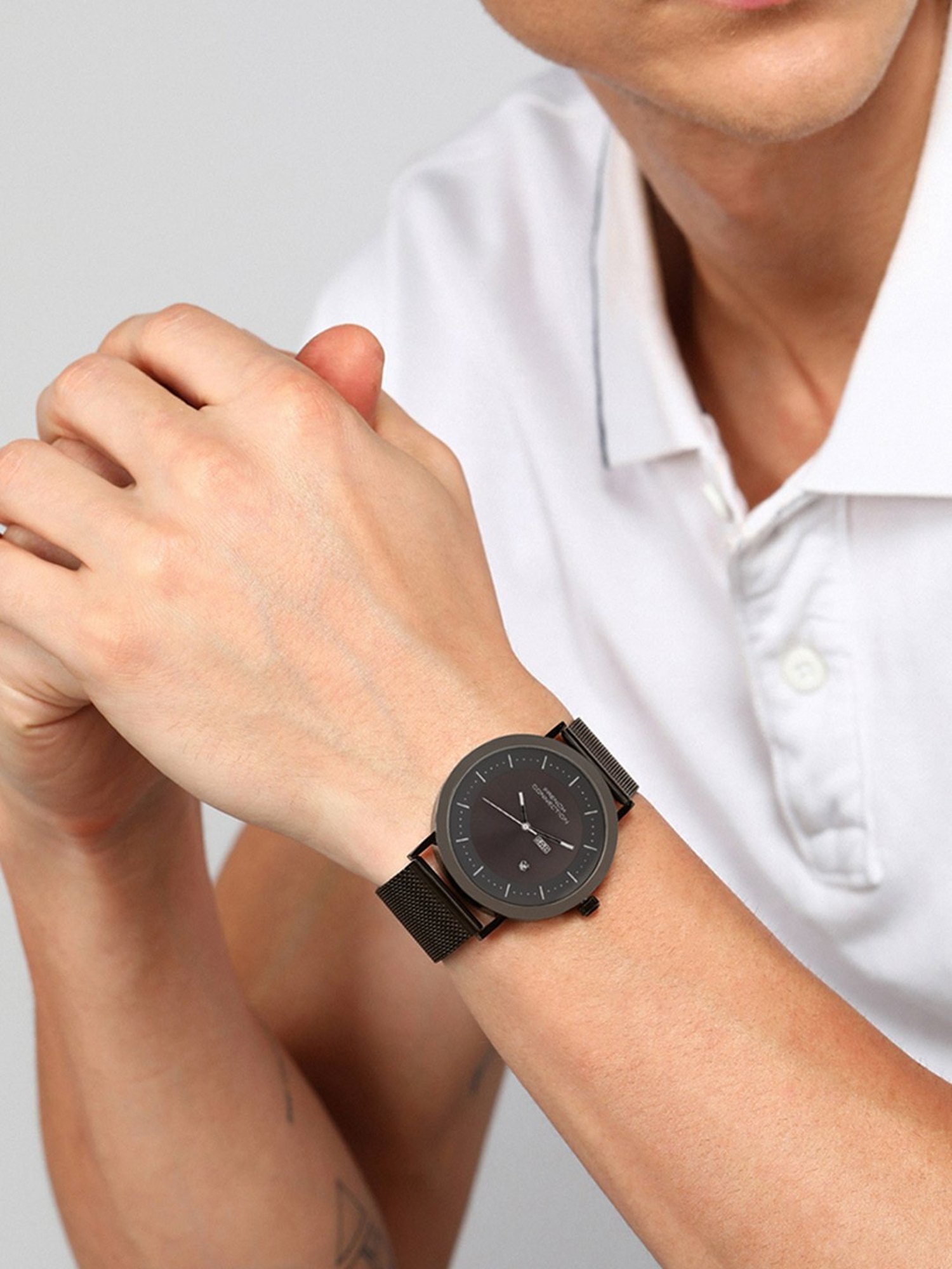 French Connection FCN00044G Ikon Analog Watch for Men