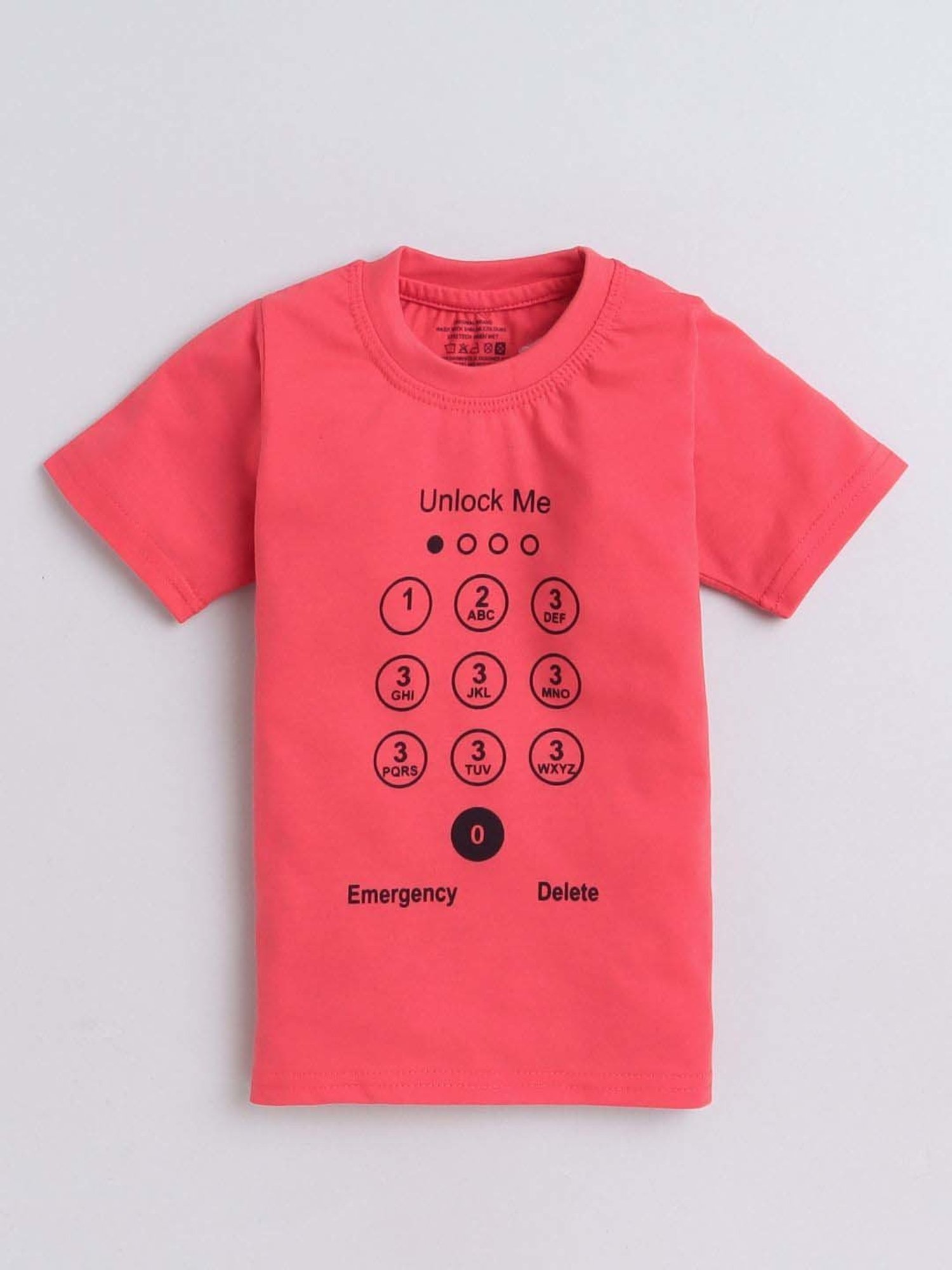 Fourfolds Unisex Multicolor Printed T-Shirt