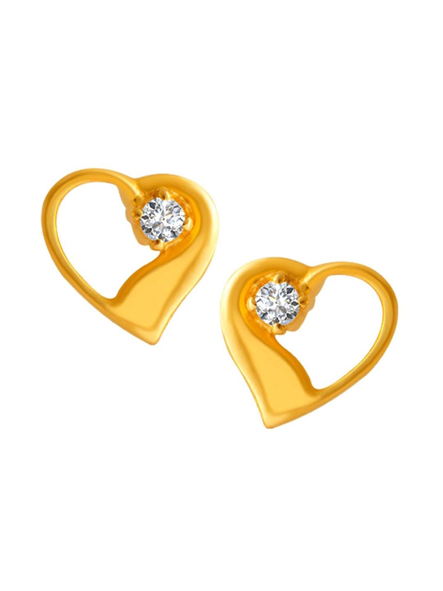 P.C. Chandra Jewellers 22k Gold Earrings for Women