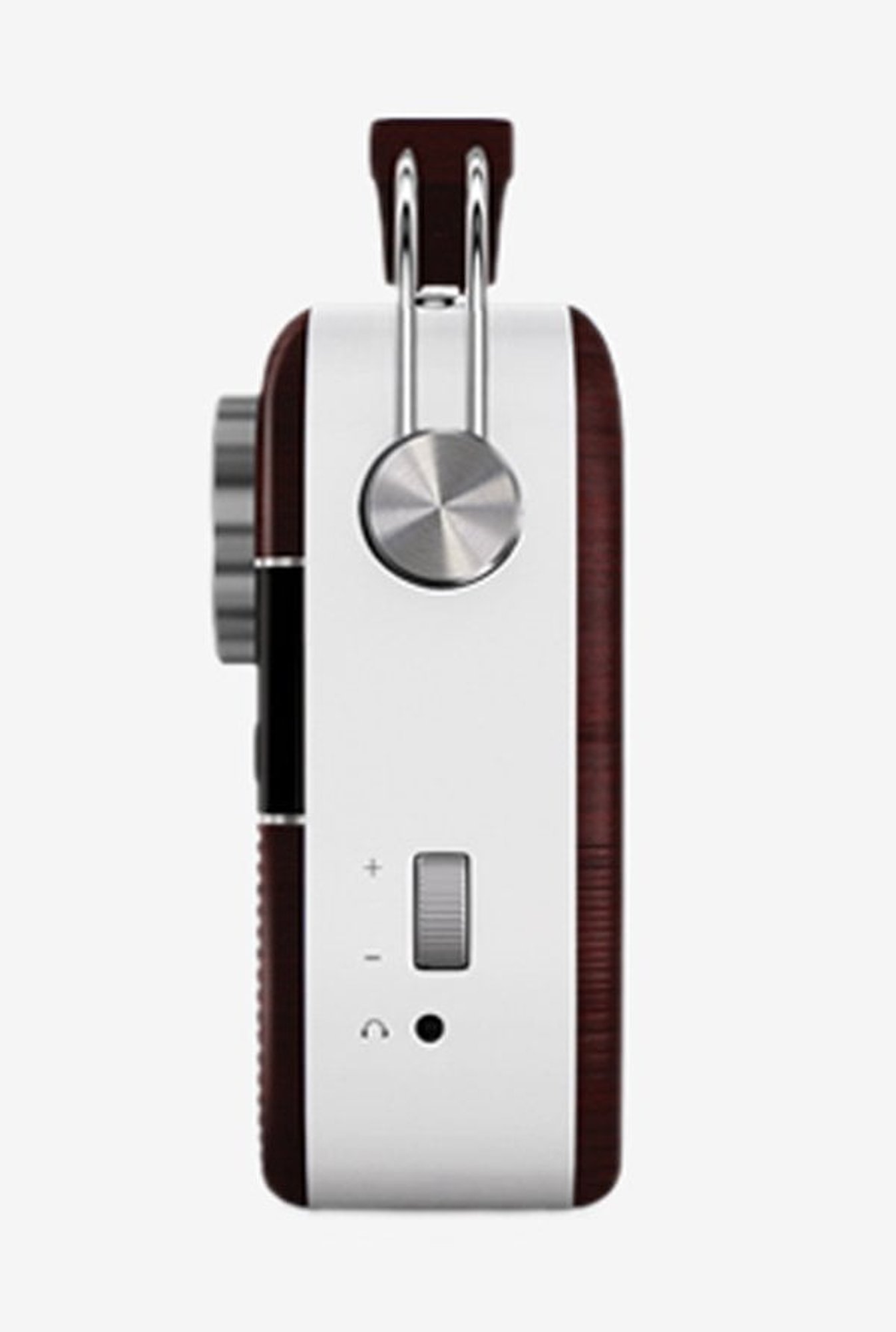 Saregama Carvaan Digital Audio Player (Cherrywood Red)