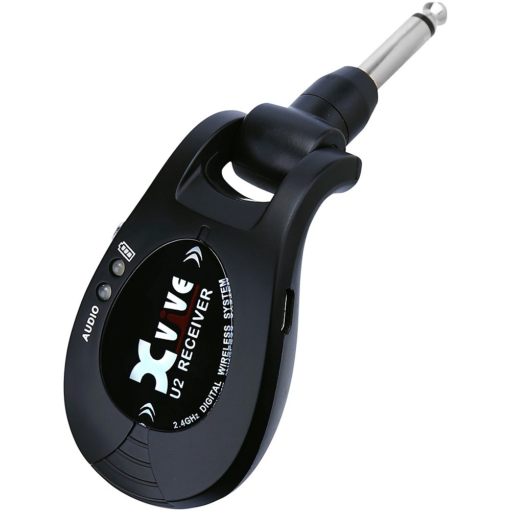 XVive U2 Guitar Wireless System Black