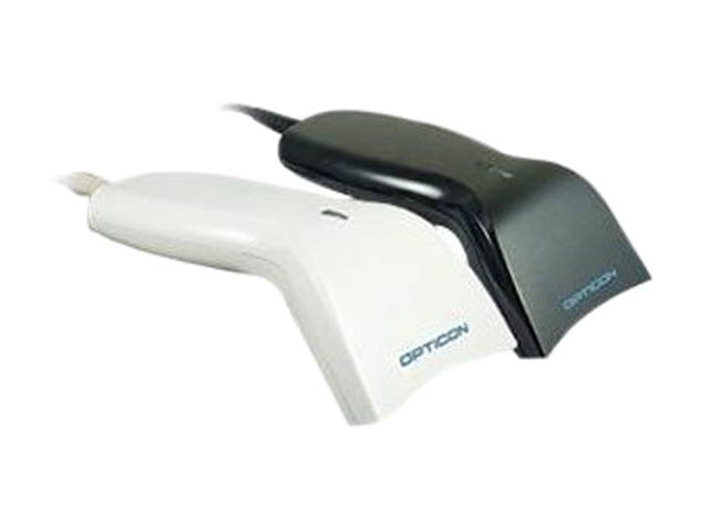Opticon LGP6125BU1S-000 2.6" CCD, Barcode Scanner, USB - Black