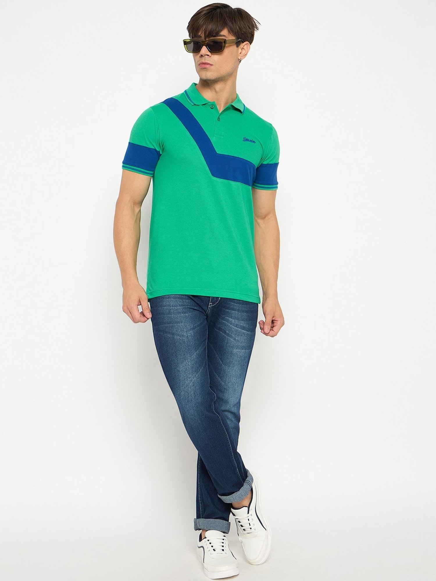 Duke Green Slim Fit Polo T-Shirt