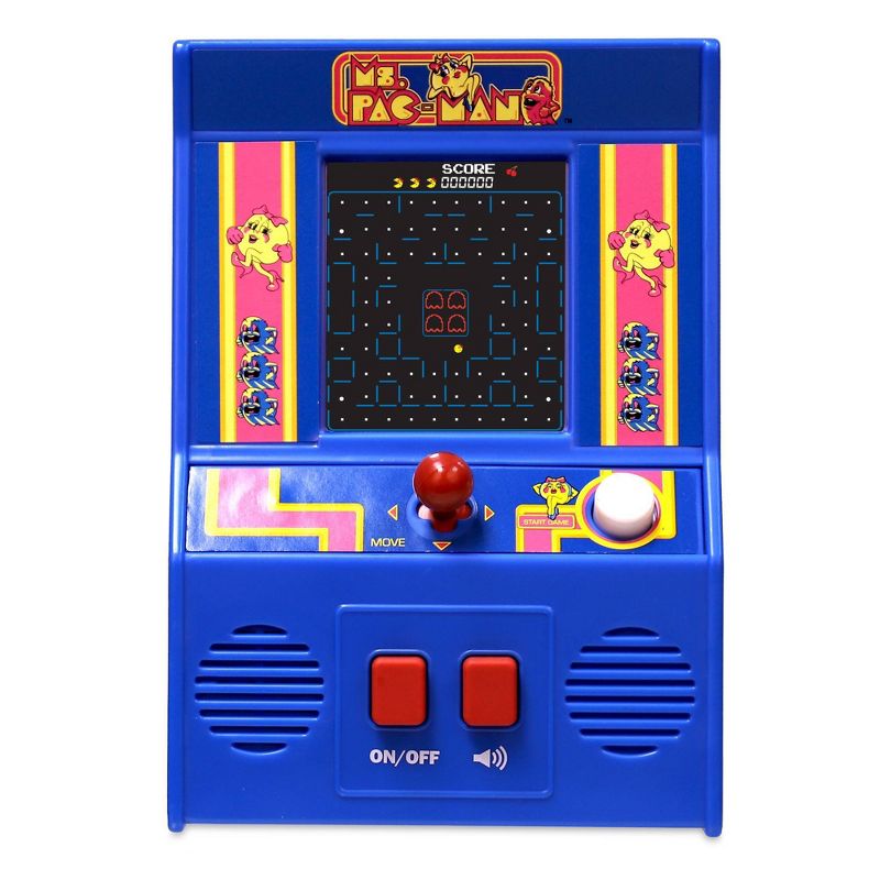 Pac-Man Handheld Game