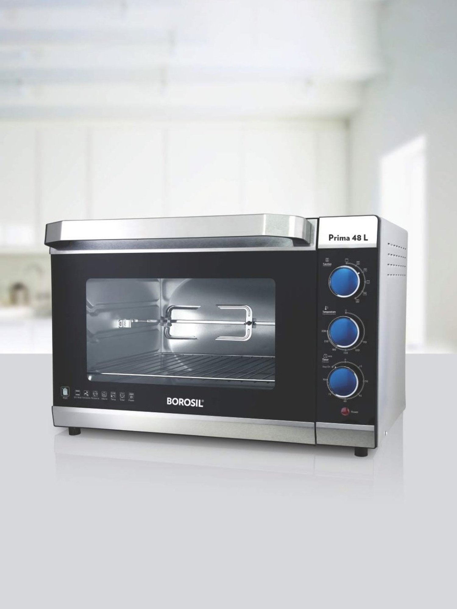 BLACK+DECKER 1280W 19L Oven Toaster Grill