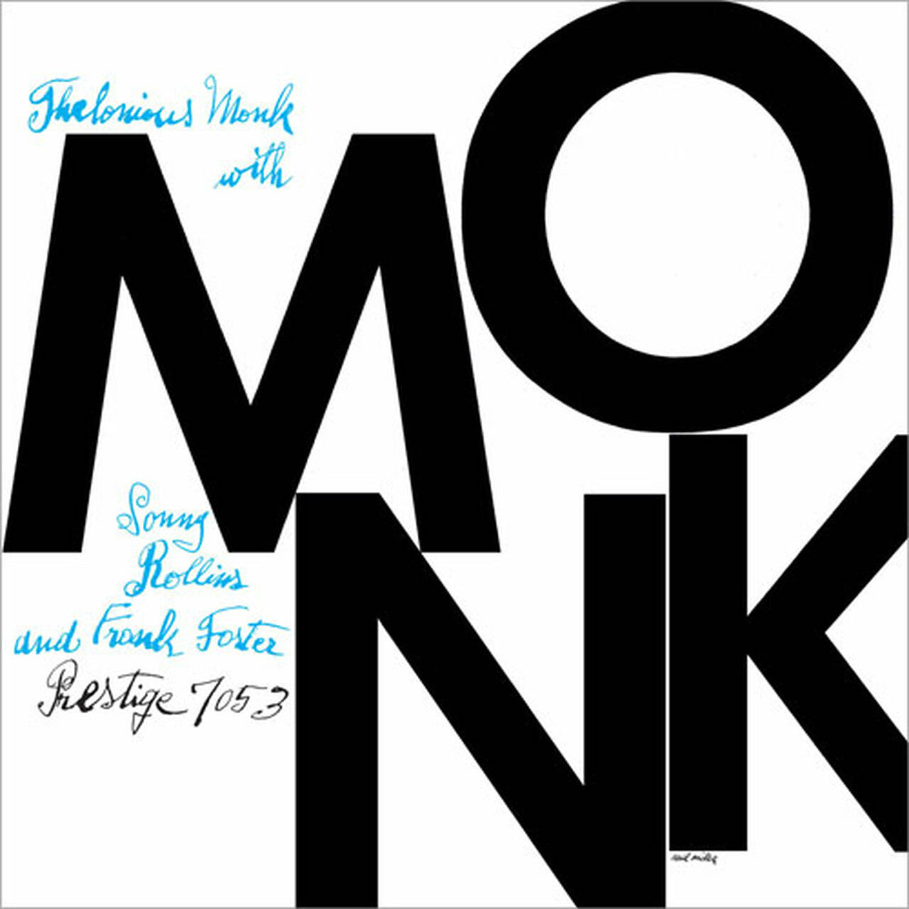 Thelonious Monk Quintet Monk LP (Vinyl)