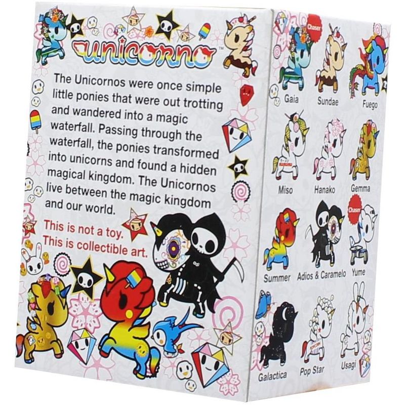 Tokidoki Tokidoki Unicornos Series 6 Blind Box Mini Figure, One Random