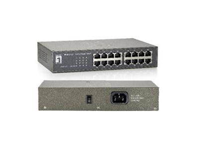 Levelone Geu-1621 16-Port Gigabit Switch