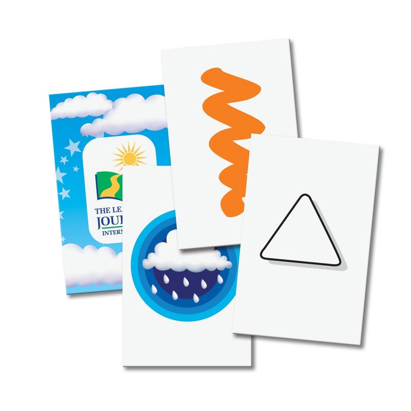 The Learning Journey Play It! Colors & Shapes Race To The Rainbow