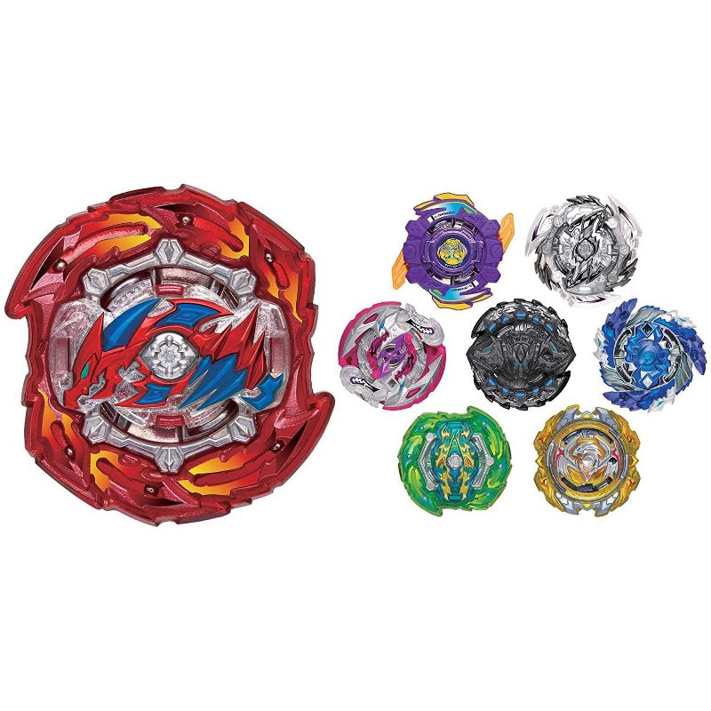 Takara Beyblade Burst Takaratomy B-111 Vol. 10 Stamina Random Booster Spin Top