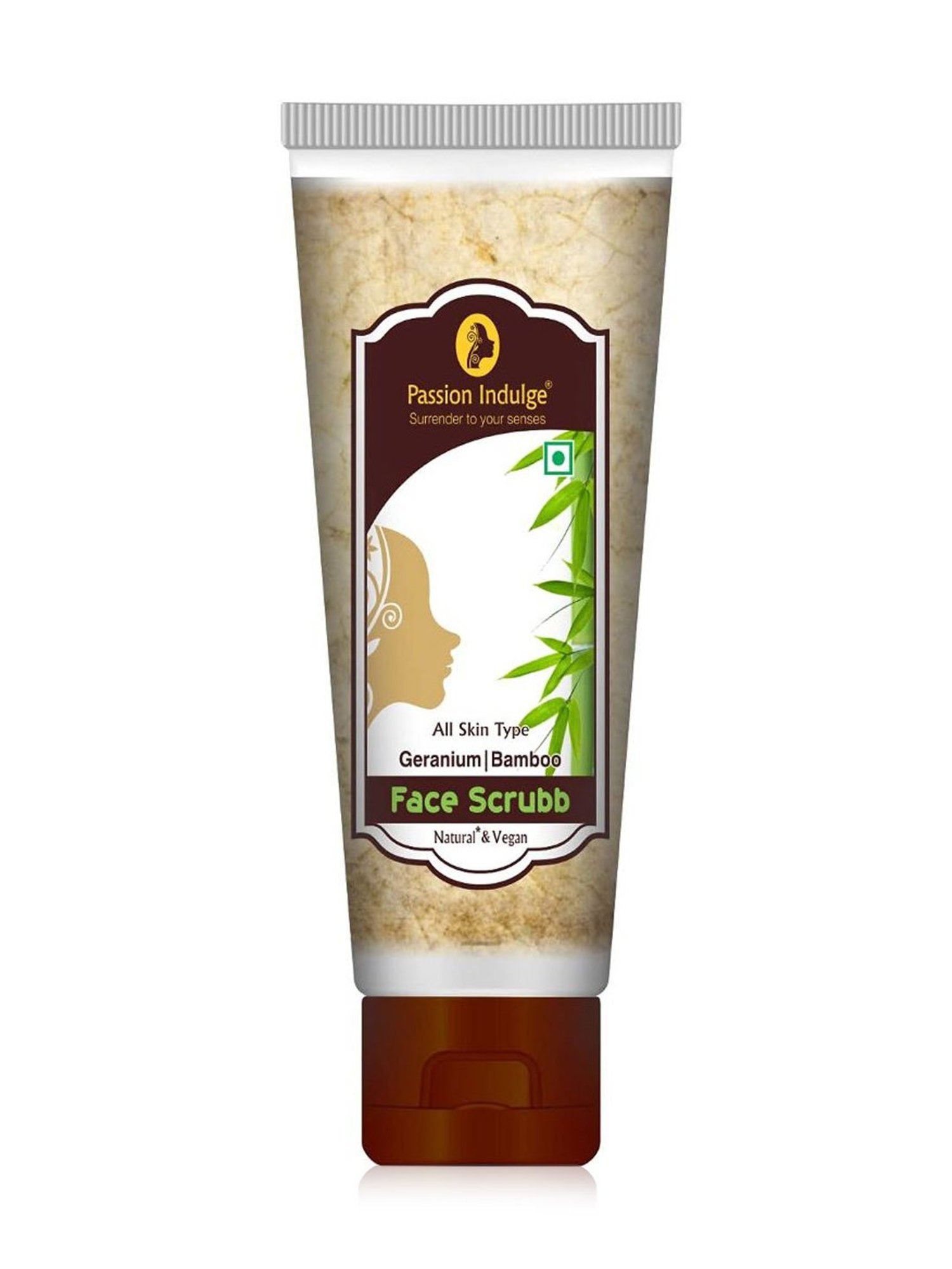 Passion Indulge Bamboo Extract Face Scrub - 70 gm