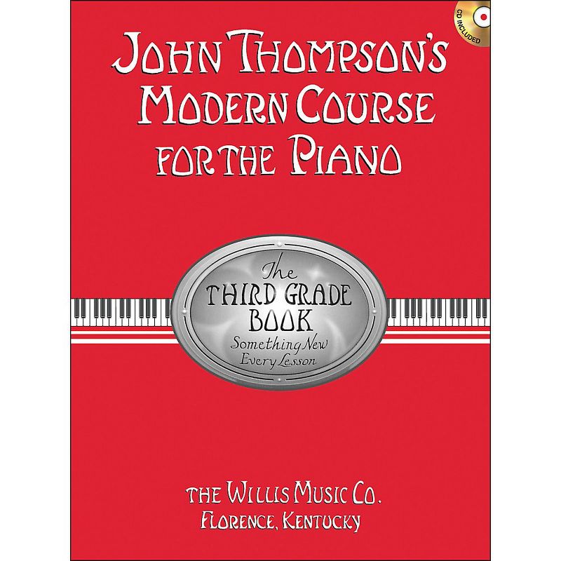Willis Music John Thompson's Modern Course for Piano Grade 3 Book/Online Audio