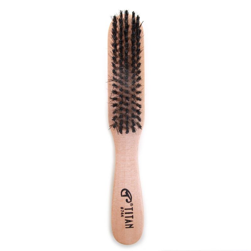 TITAN Narrow Wooden Hair Brush