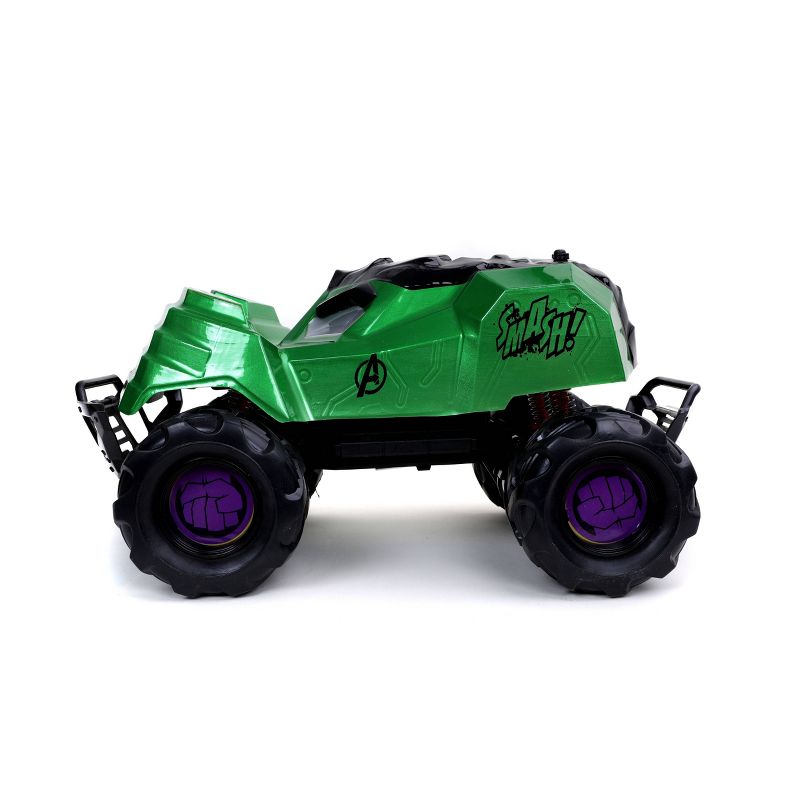 Marvel Hulk Smasher Radio Control Vehicle 1:14 Scale - Green