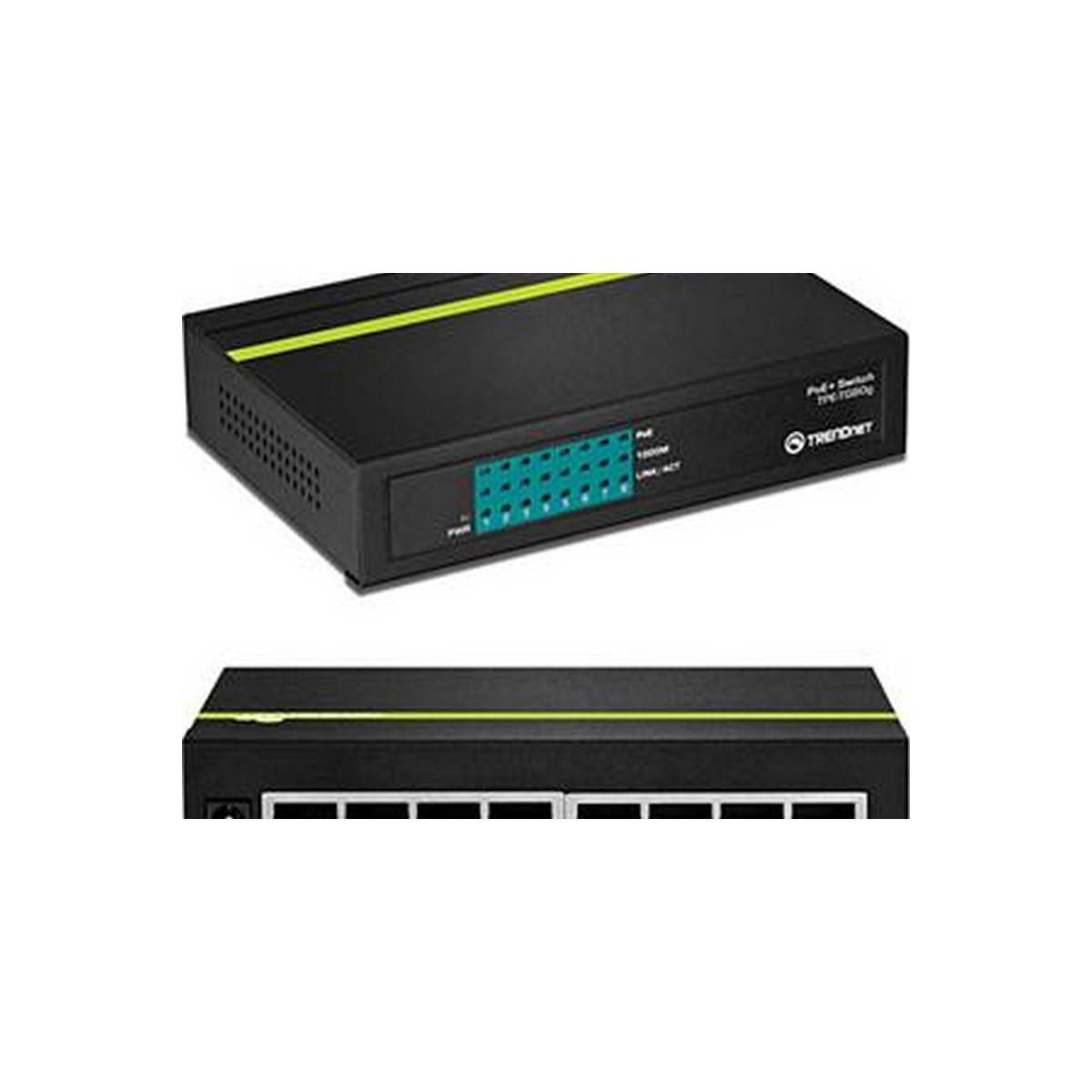 8 Port Gig Poe Greennet Swtch