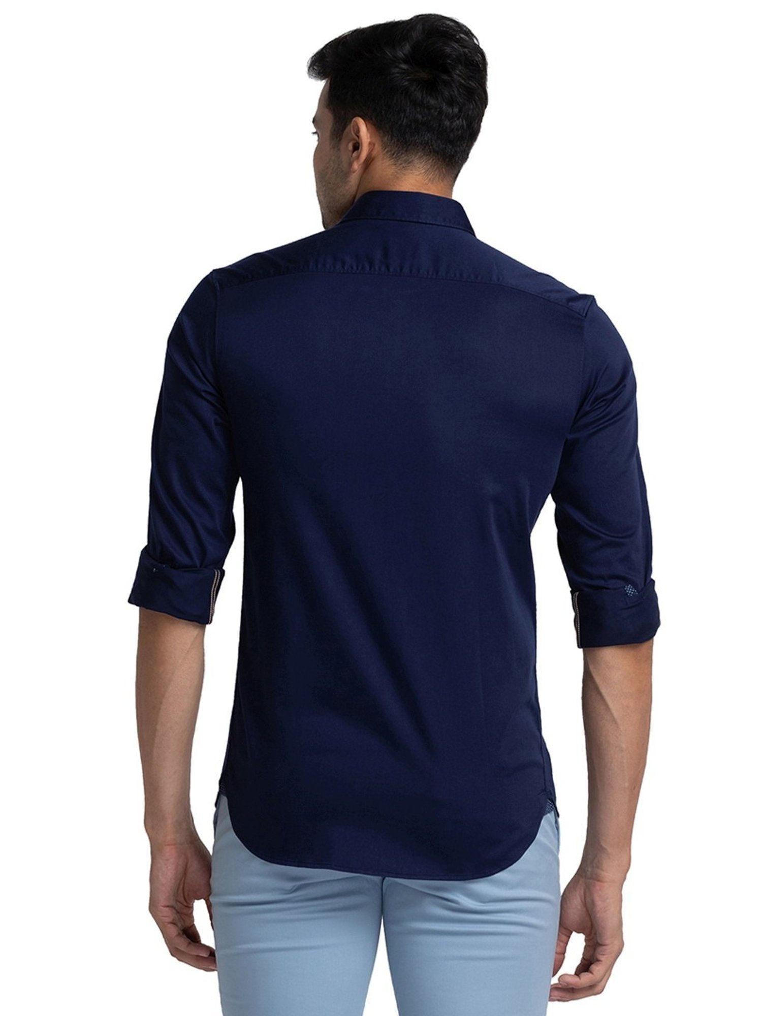 Raymond Indigo Slim Fit Shirt
