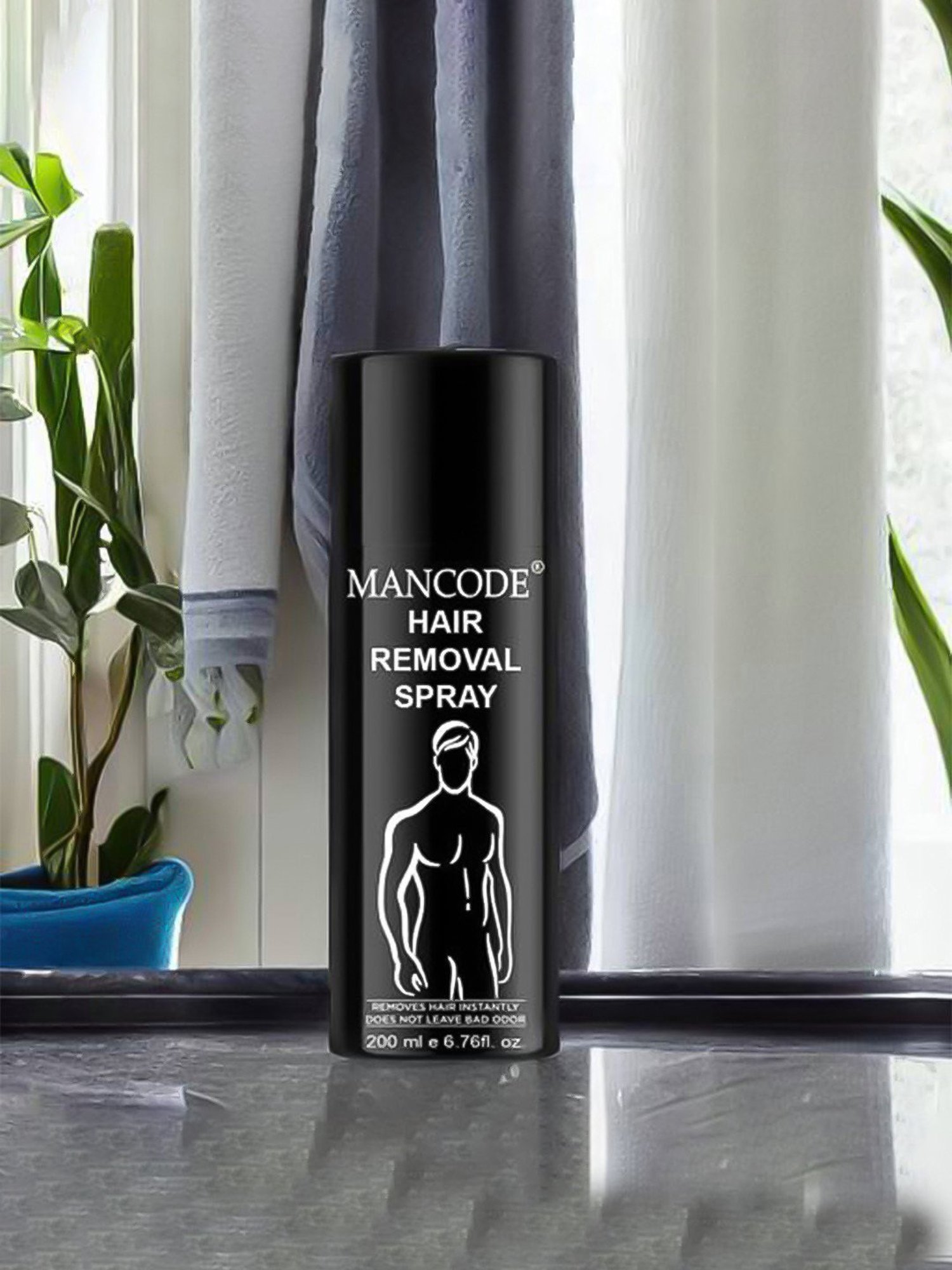 Mancode Hair Removal Spray - 200 ml