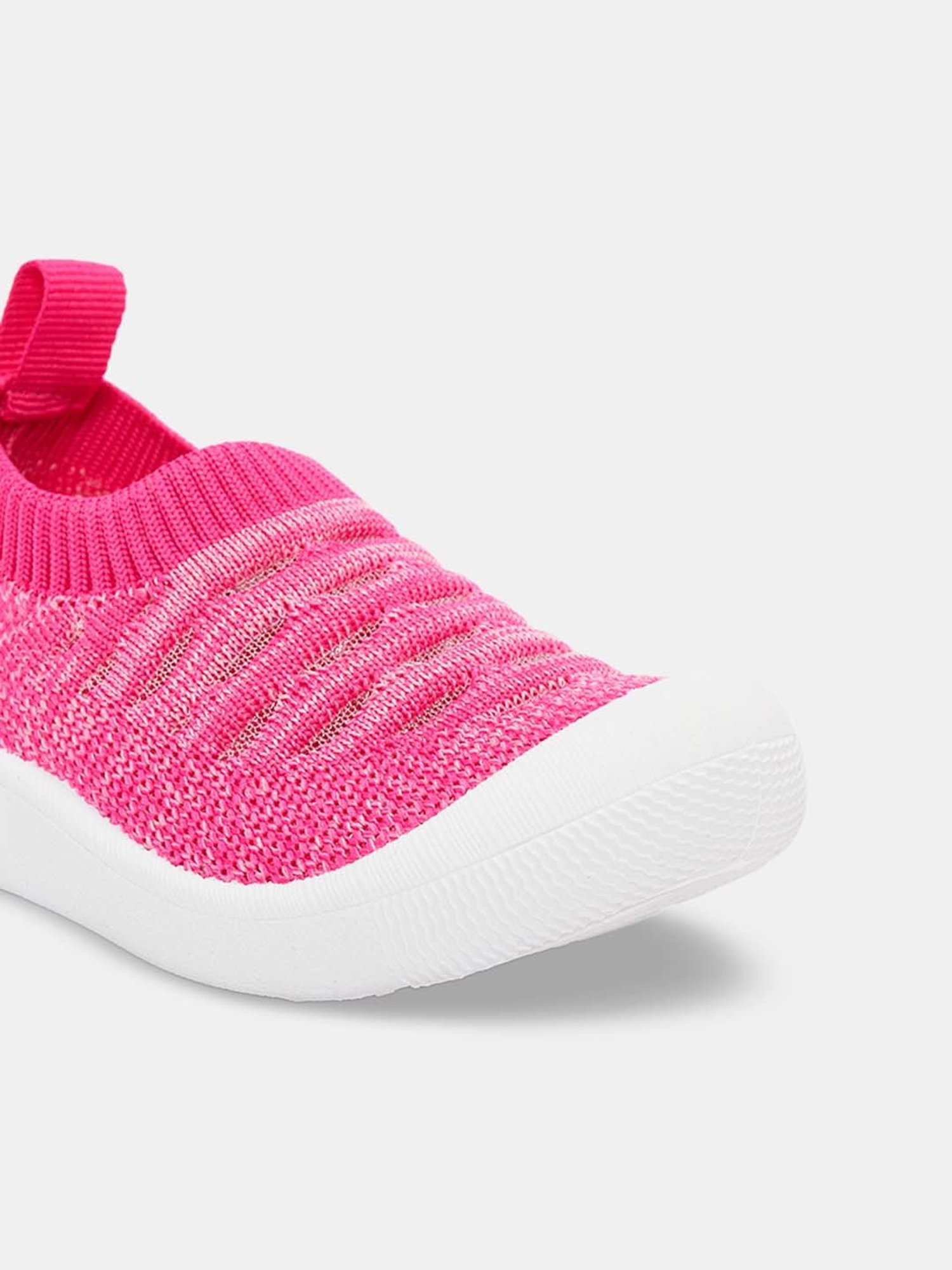 Pantaloons Baby Pink Casual Slip-Ons