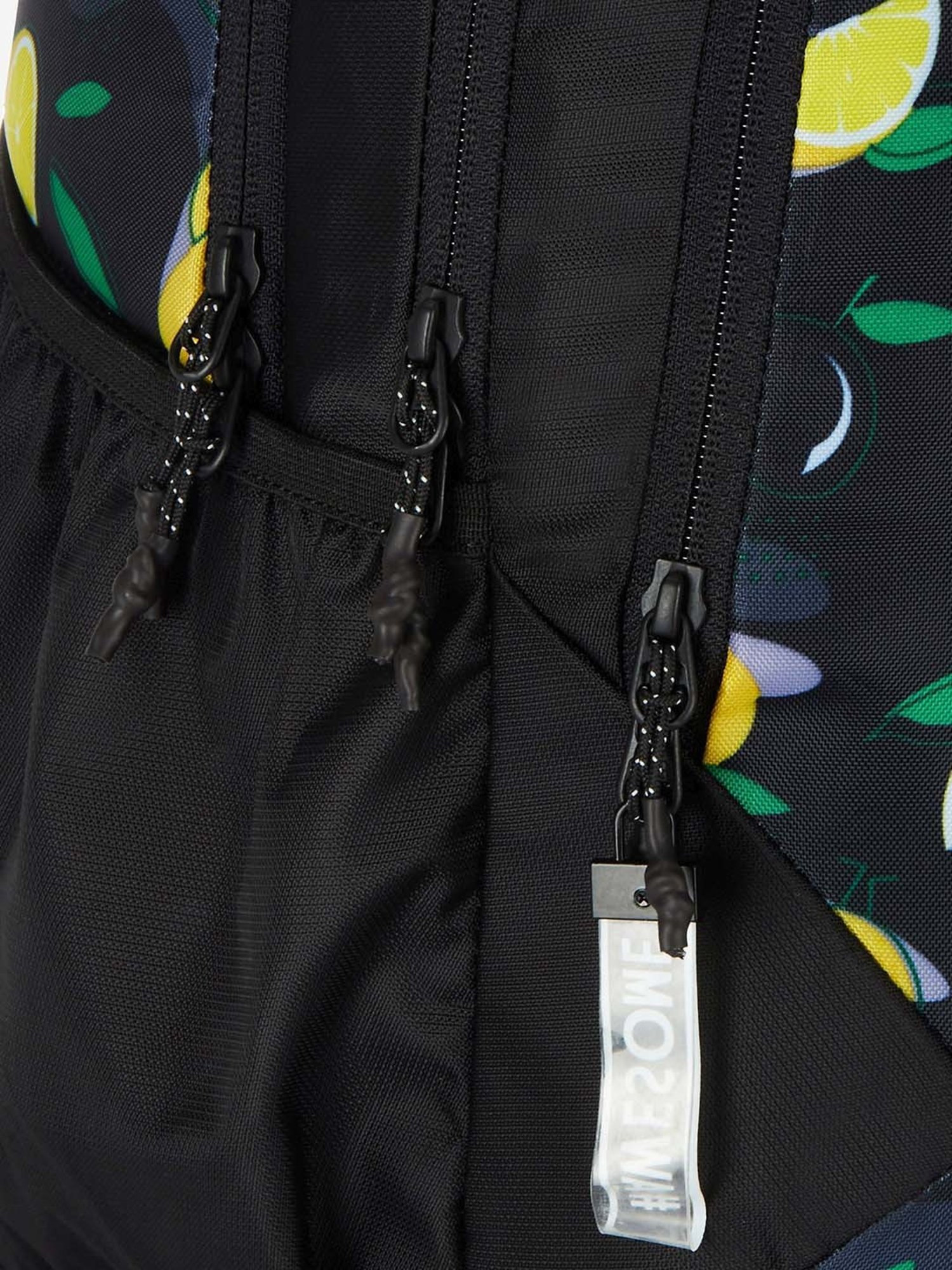 Wiki 29.5 Ltrs Black Medium Backpack