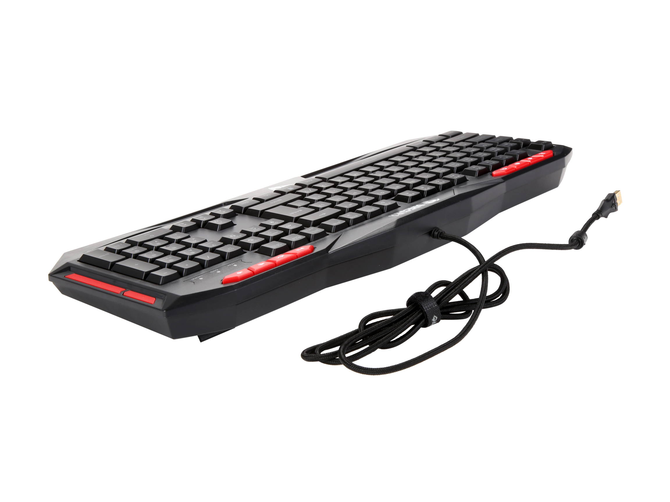 Gamdias Ares P1 Membrane Gaming Keyboard, Multi Color Lighting