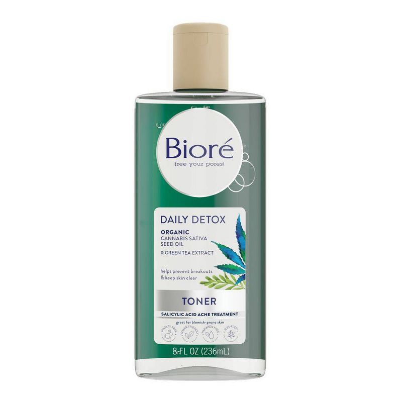 Biore Daily Detox Toner - 8 fl oz