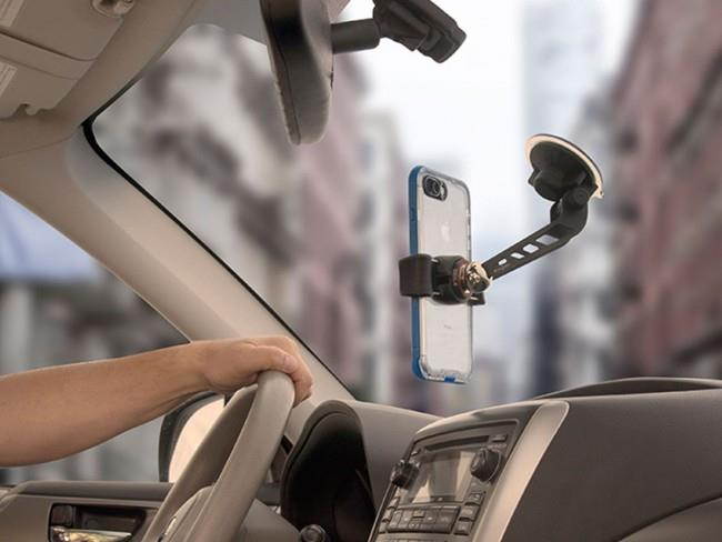 NITE IZE STEELIE FREEMOUNT WINDSHIELD MOUNT KIT