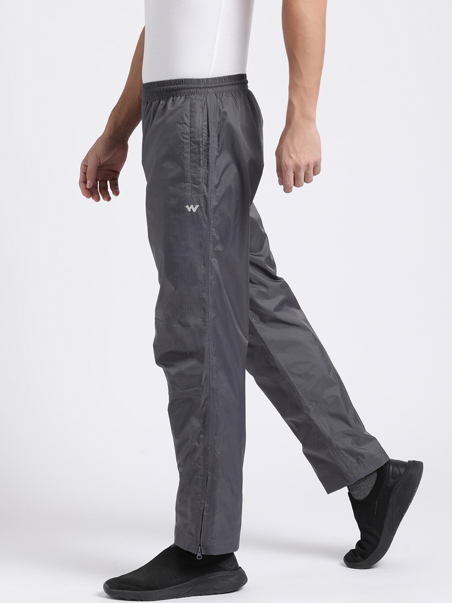 Wildcraft Dark Grey Rain Pants