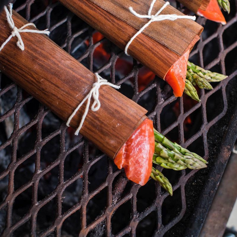 Wildwood Grilling 7.25 " x 8" Cedar Wraps