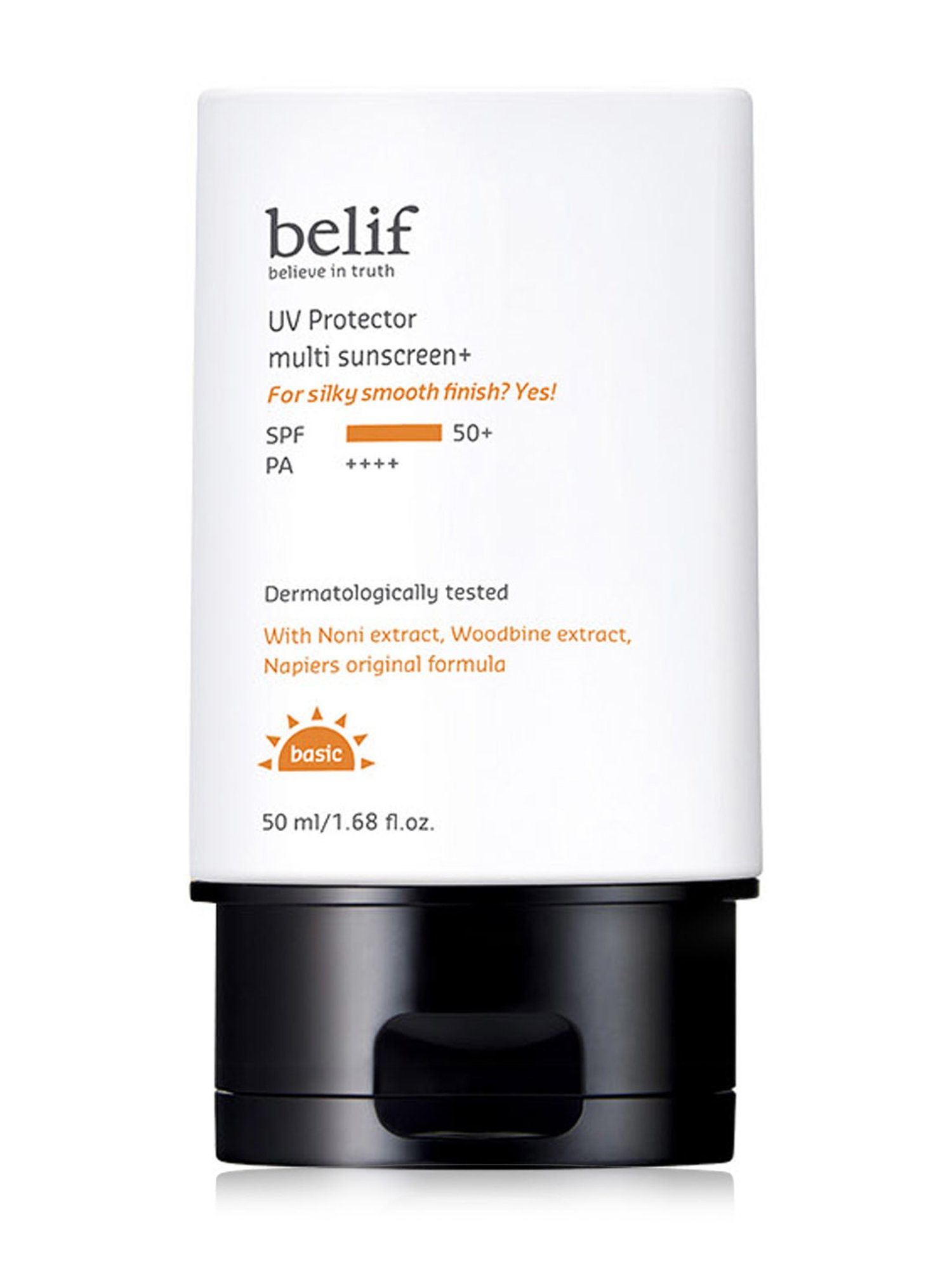 Belif UV Protector Multi Face Sunscreen Spf50+ - 50 ml