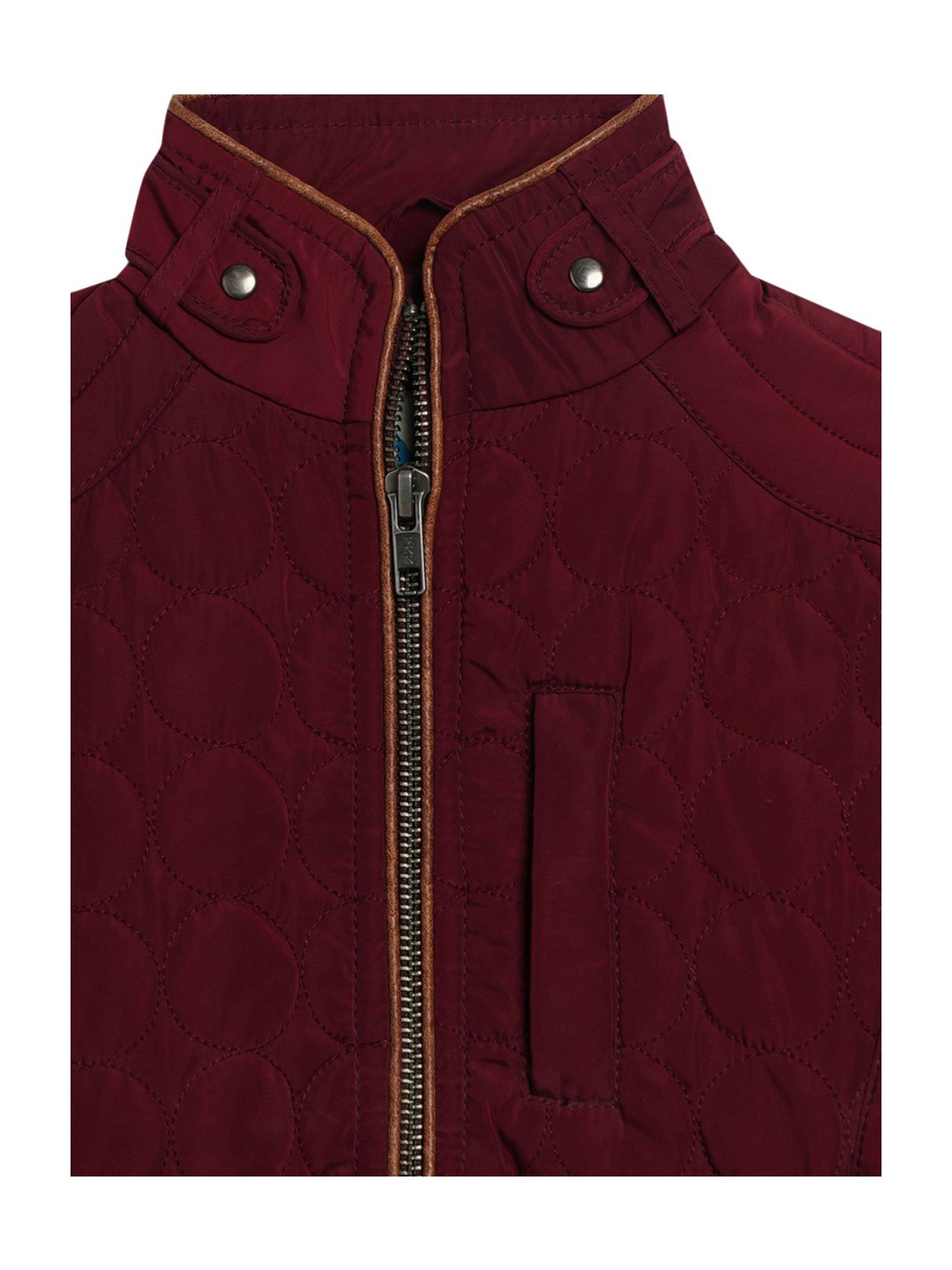 Blue Giraffe Kids Maroon Regular Fit Jacket