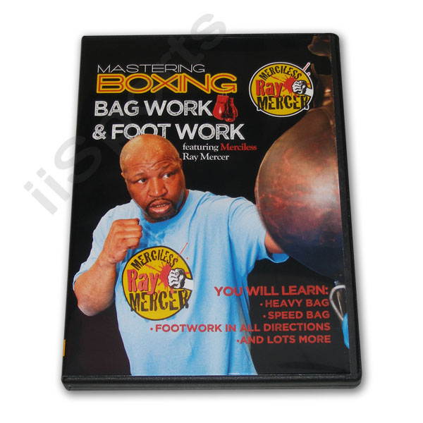 Mastering Pro Boxing MMA 6 DVD Set WBO Heavyweight Champ Ray Merciless Mercer instructional training fighting