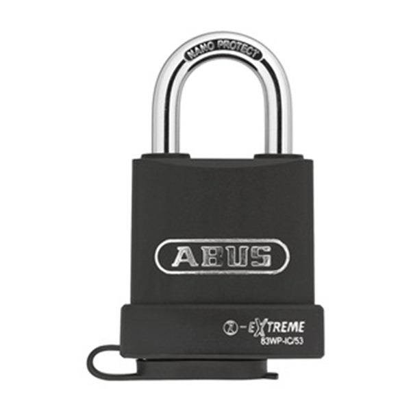 ABUS 83WP-IC/53 Padlock for Interchangeable Core,2"W