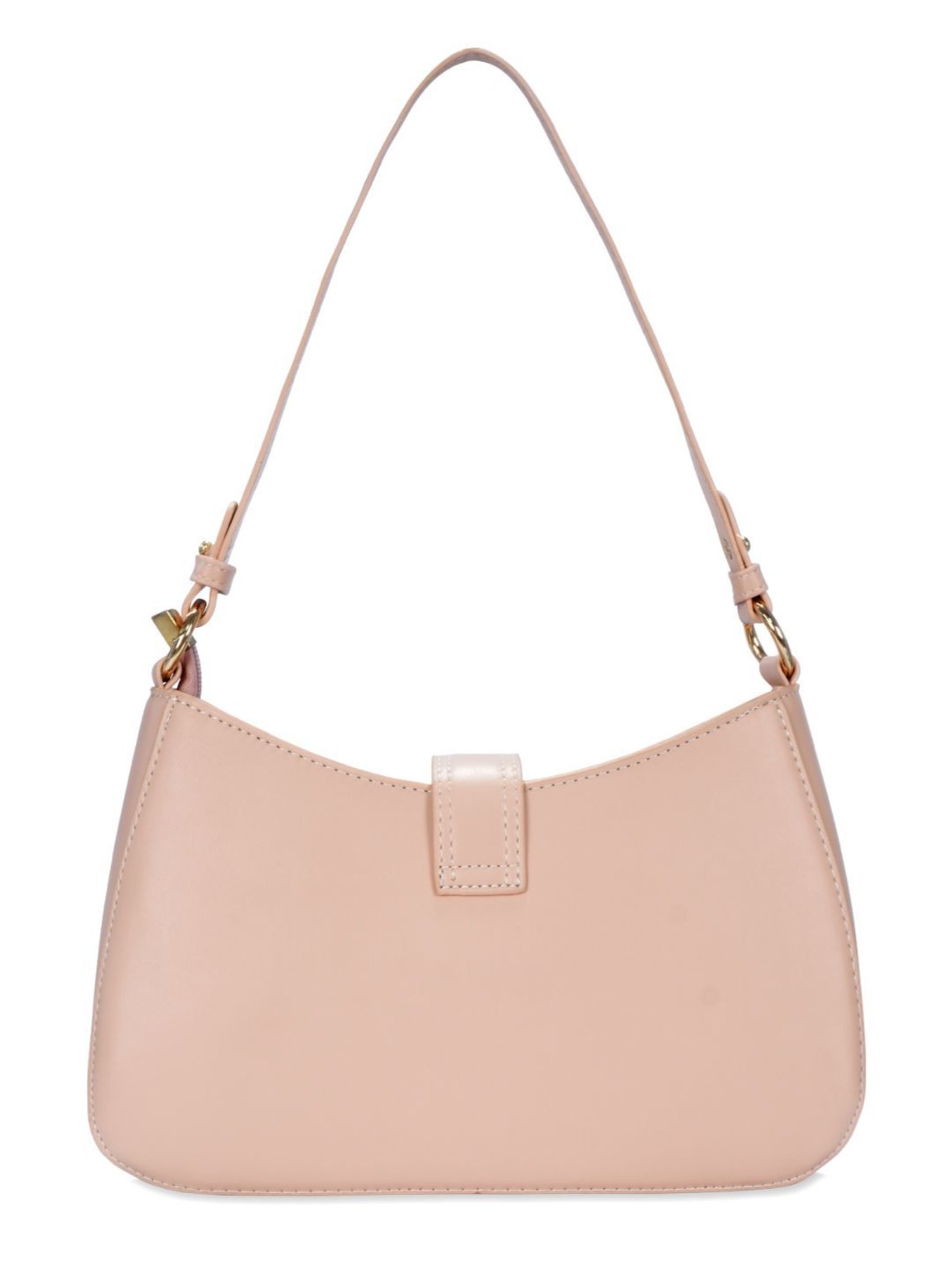 Luvoksi Pink Animal Effect Large Hobo Handbag