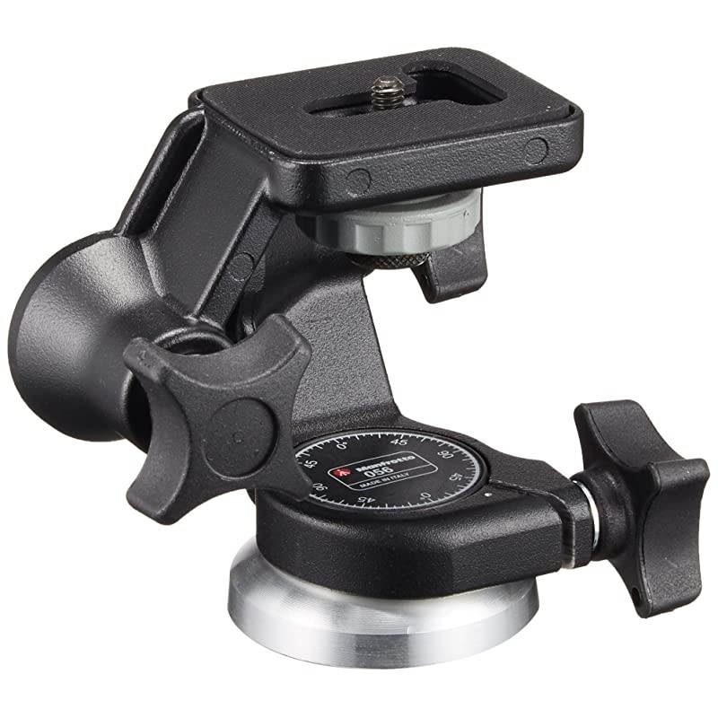 3D Junior Tripod Head for Camera Tripods Fluid Ball Head Camera Stabilizer Photography Accessories for Content Creation