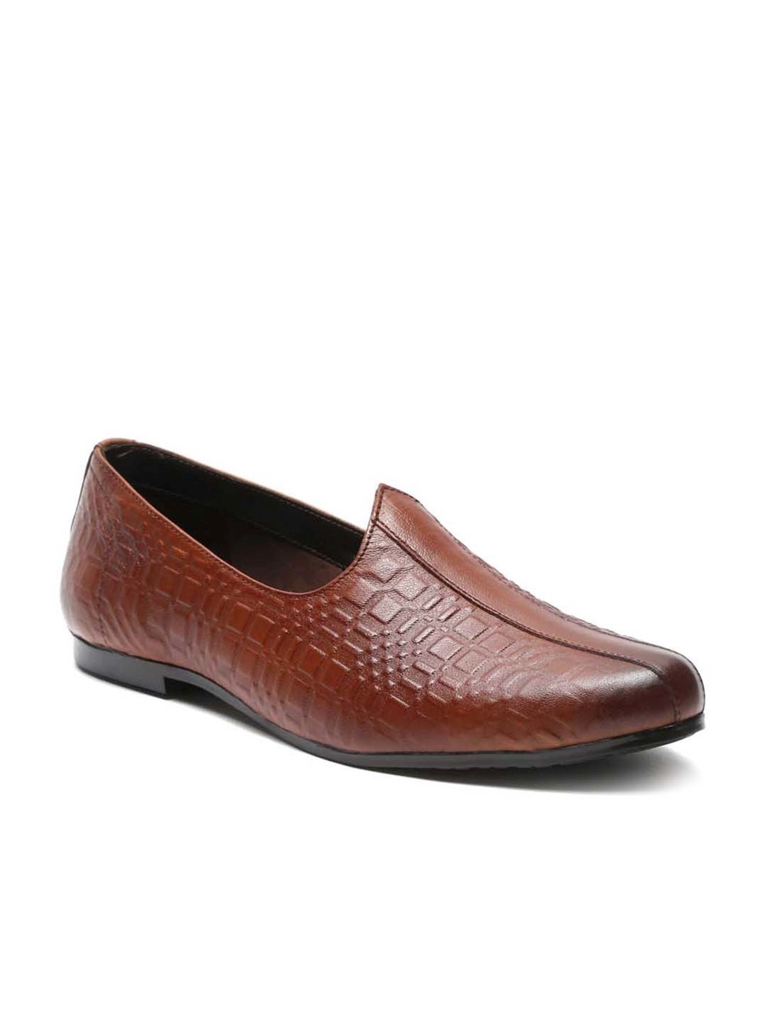 Teakwood Leathers Men's Wood Casual Juttis
