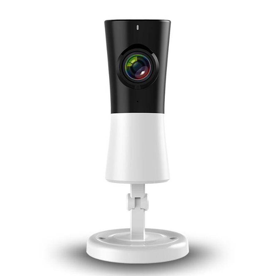 APP WIFI 720P Two Way Intercom 180&deg;Panoramic Camera Rotating Remote Monitoring  G-301C